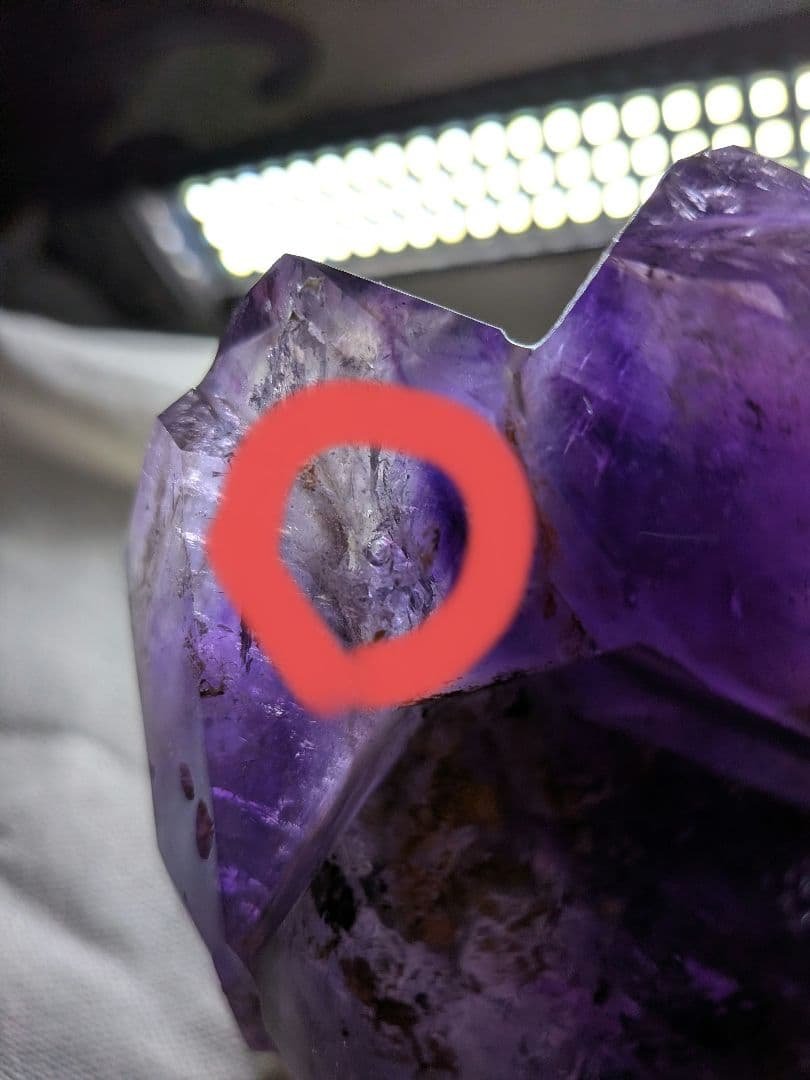 エレスチャルアメジスト